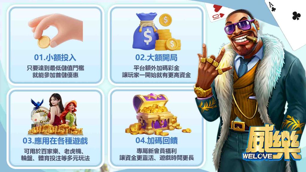 娛樂城首儲是什麼？