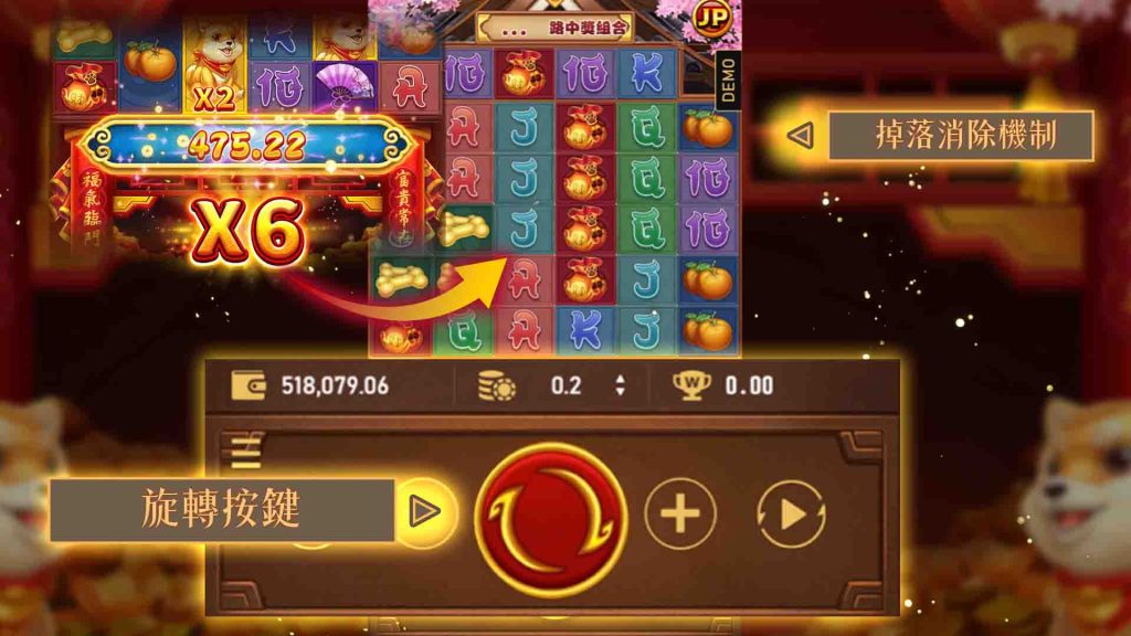 威樂娛樂城狗來富的玩法