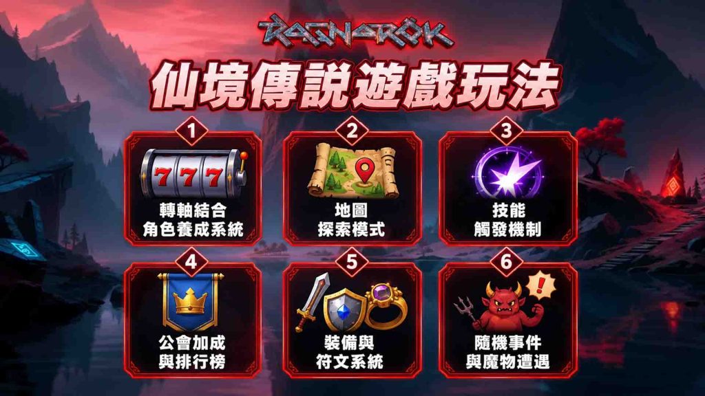 威樂娛樂城仙境傳說的玩法