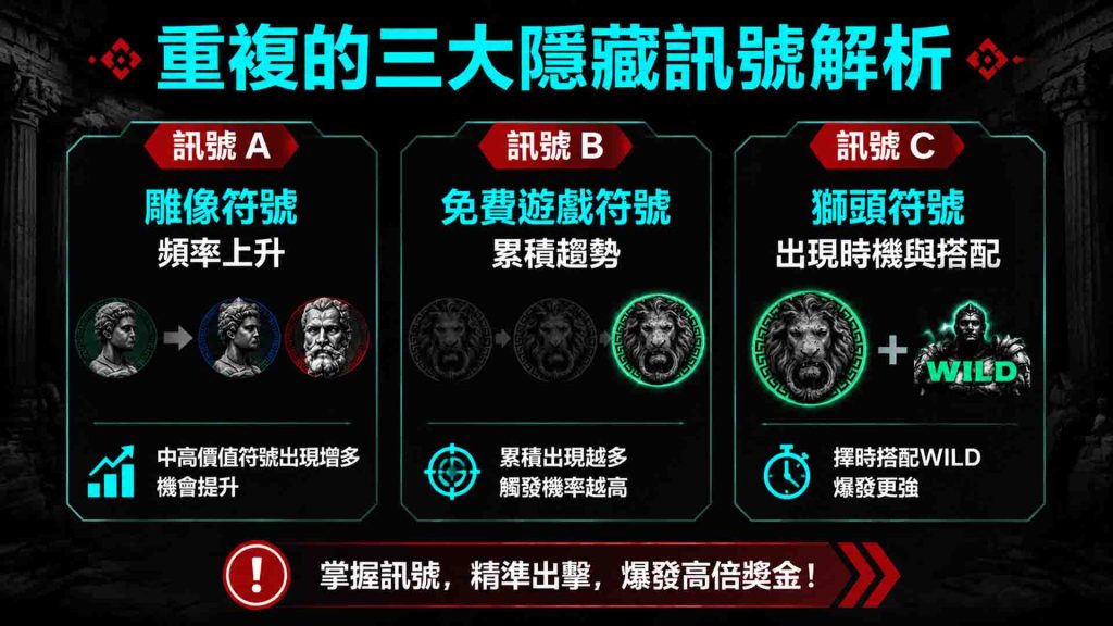 威樂娛樂城重複的三大隱藏訊號解析