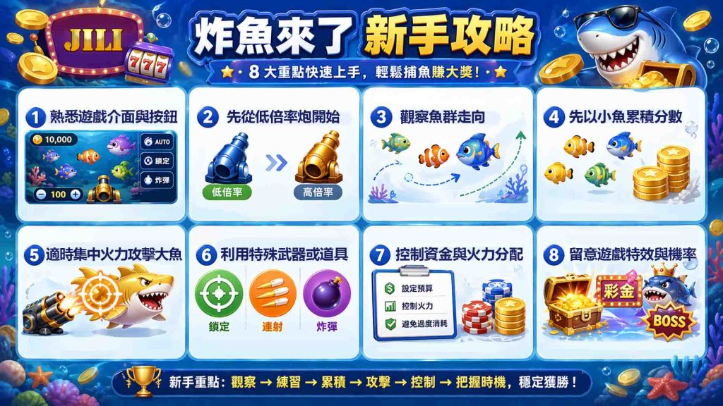 威樂娛樂城炸魚來了的新手攻略
