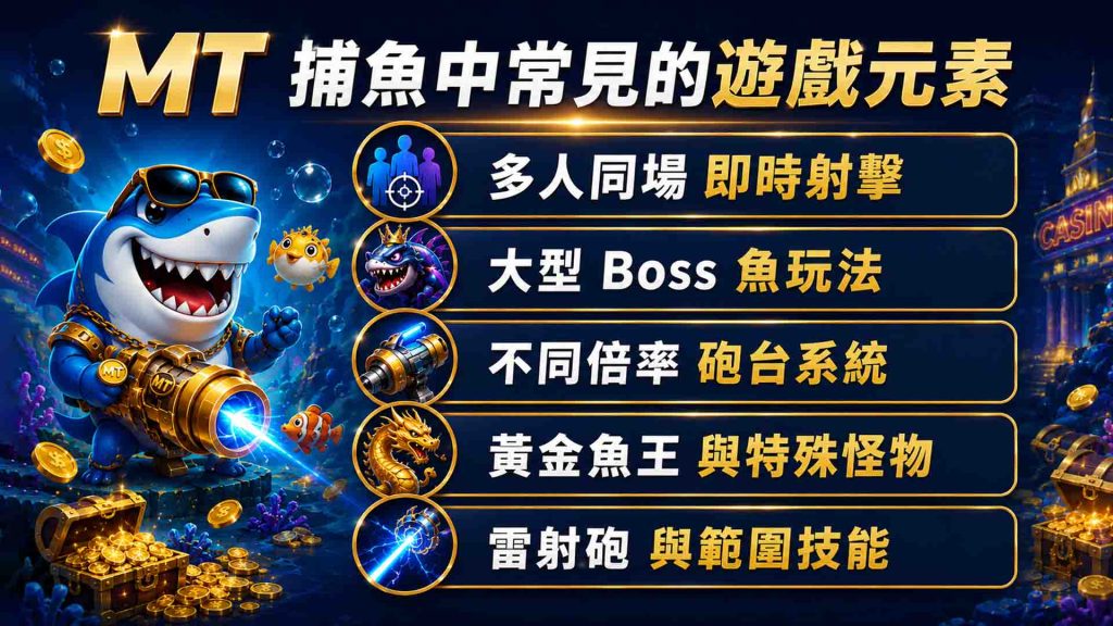 威樂娛樂城MT捕魚的介紹