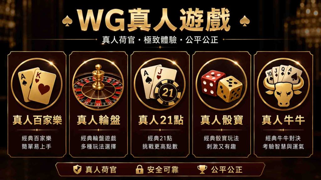 威樂娛樂城WG真人的遊戲