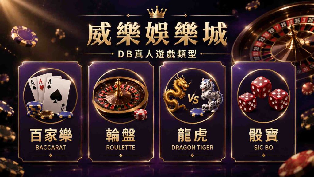 威樂娛樂城DB真人的介紹