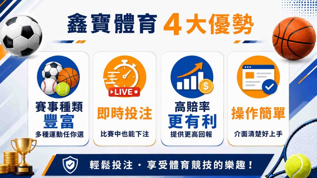 威樂娛樂城鑫寶體育的優勢