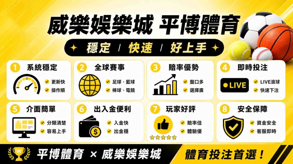 威樂娛樂城平博體育的介紹