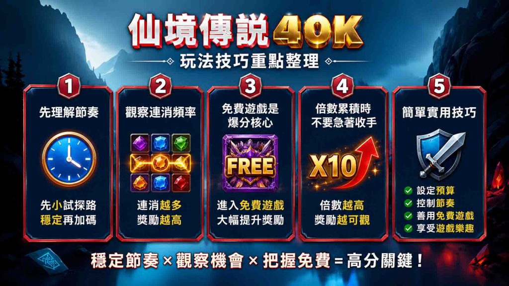 仙境傳說40K的玩法技巧