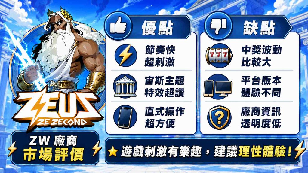 ZW廠商的介紹